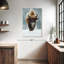 Impression sur toile Winter Buffalo-92494255