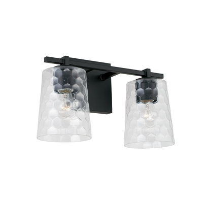 Burke 2 - Light Dimmable Vanity Light