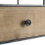 3 Piece Circle Accent Shelf with Drawer