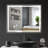 Naliyah Flat Wall Mirror-1654413968