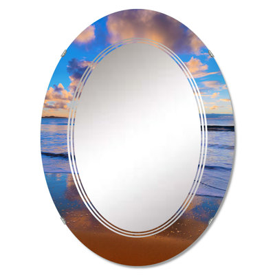 Oval Mirror