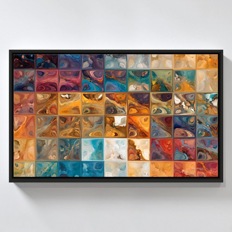 1 Pierre 2: 9. «God Special Possession» par Mark Lawrence, reproduction, H 21,5 po x l 33,5 po x P 2 po, Floater Framed, Noir