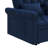 Velvet Tufted Convertible Sleeper Sofa Bed With 2 Pillows, 3 In 1 Pull Out Futon Sofa Bed With Adjustable Backrest, Ideal For Small Spaces & Guests!-1981856910