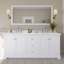 Meuble-lavabo double autoportant avec plateau Avery-98253821-98253822-98253824