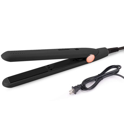 Flat Iron Hair Straightener and Curler, 3 Heat Settings Ceramic Coating Hair Straightener Portable Travel Hair Style Tool