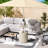 Patio Outdoor Umbrella Table Tray-975369030