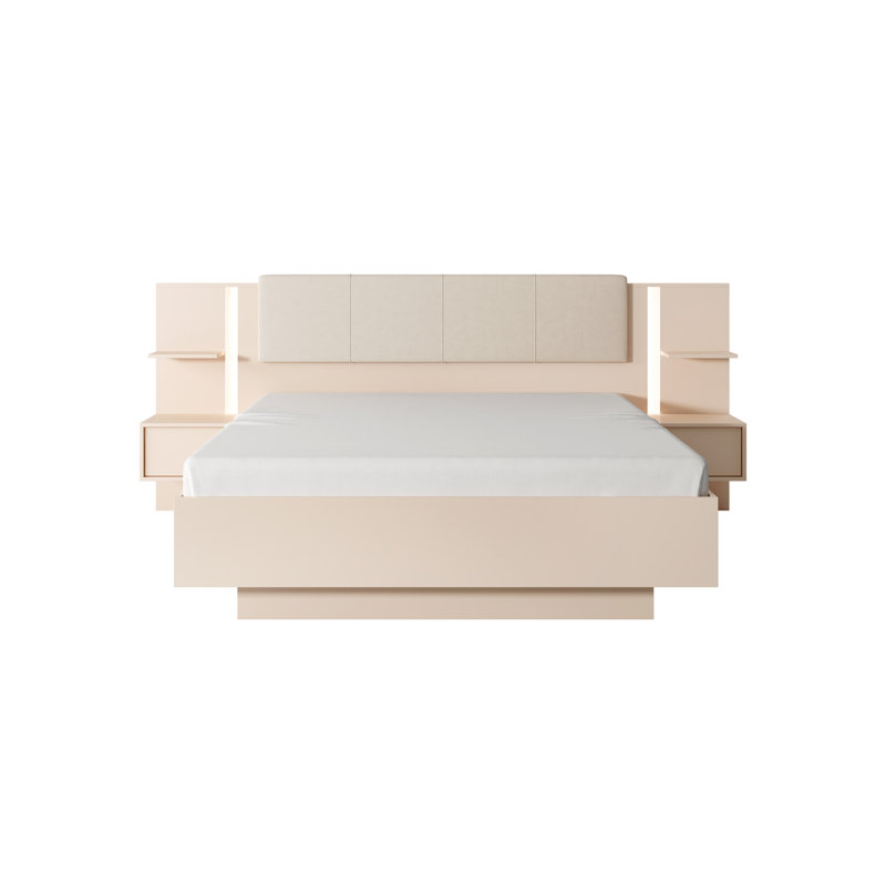 Akyria Kingsize (5') Bed