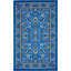 Tapis bleu vif Hanan-1101818596