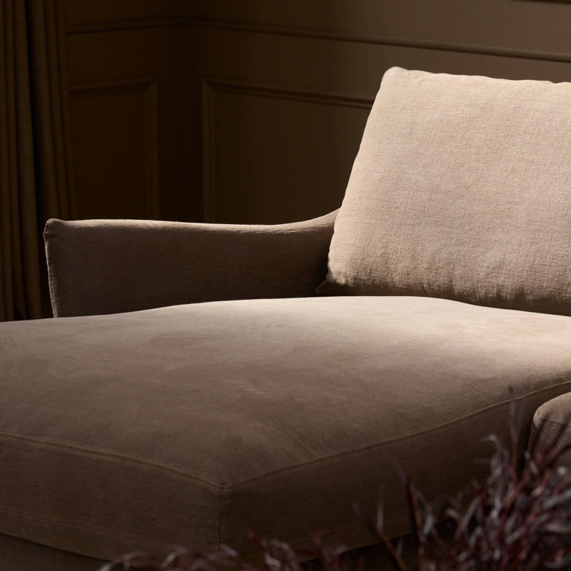 Monette Chaise Sectional, Left Hand Facing