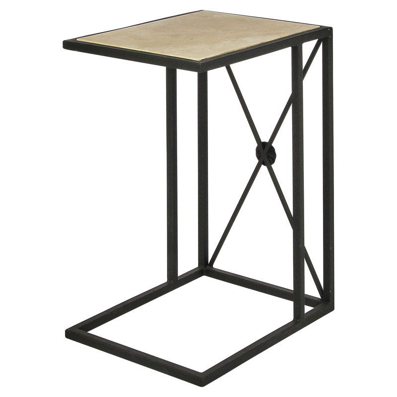 Reno Stone Top End Table