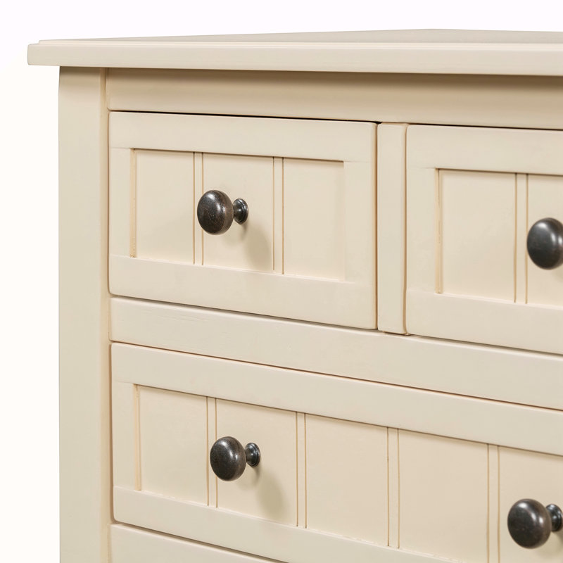 Console étroite, Beige