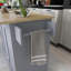 Chariot de cuisine 52,7 po en bois massif