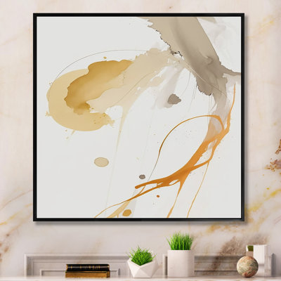 Touched By Mustard Yellow And Ultimate Gray VIII " Touched By Mustard Yellow And Ultimate Gray VIII "
