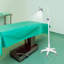 Lampe d'examen médical, lampe d'examen chirurgical DEL sur pied avec roulettes pour clinique, hôpital vétérinaire et chirurgie esthétique