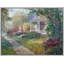 Porch Of Blooming Shadows Print-1893792492-1893792489