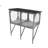 Cat Catio, Cat Window Perch For Large Indoor Cats - For Sunbathing, Napping & Overlooking, Wooden Cat Window Hammock