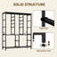  Commode 15 tiroirs haute en tissu