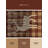 Soft Plush Findley Christmas Modern & Contemporary Abstract Area Rug in Brown – LightBrown Binding-1935770536
