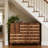 Multifunction Storage Cabinets With Adjustable Shelves: 55"Tv Stand For Living Room,Sideboard Buffet Cabinet With Hand Carved Craftsmanship With 2 Drawers,3 Doors,Coffee Bar Console - For Entryway-734303569