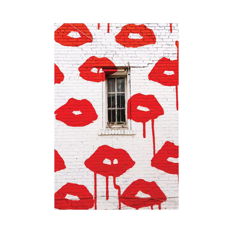 Nashville Street 1 Piece Wall Art on Canvas, 30.48cm H x 20.32cm W x 1.91cm D, Wrapped Canvas