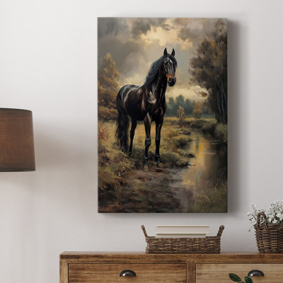 ANIMAUX Series CCCCXII - Gallery Cavas