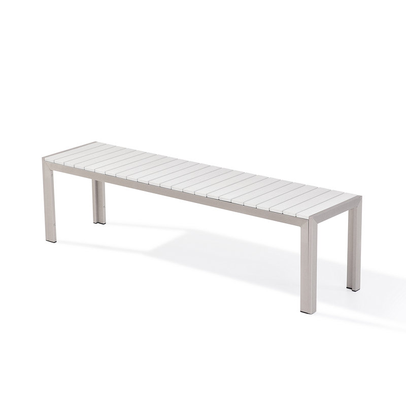 6 - Person Wood Patio Dining Set with Rectangular Table