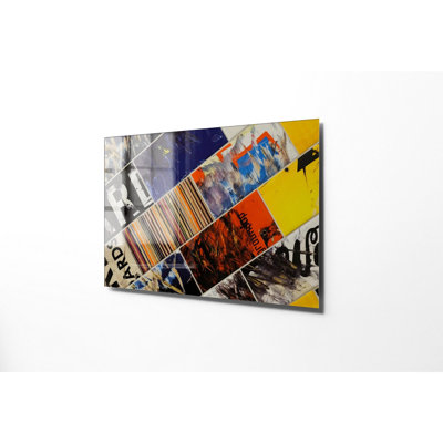 Boze Print on Glass