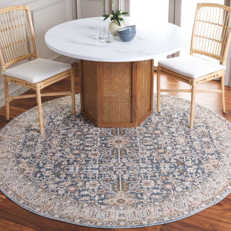 Vivaldi Performance Oriental Rug, Round 6'7"