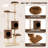 Defreese 75'' H Cat Tree-757969921