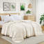 Couverture en duvet et fibre de duvet d'oie, édredon toutes saisons avec bordure en satin - Coquille douce et respirante - à superposer - Lavable à la machine-102305816-102305822