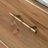 Lateral File, Brown Finish