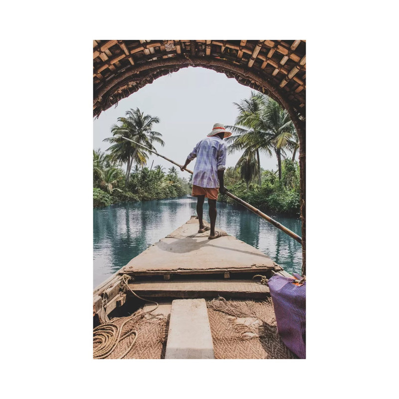 Kochin, India II by Luke Anthony Gramme - Wrapped Canvas Print, 20.32 cm H x 30.48 cm W