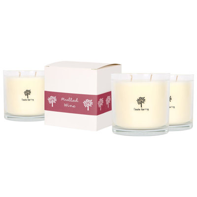 Nicola Spring Mulled Wine Soy Wax Candle