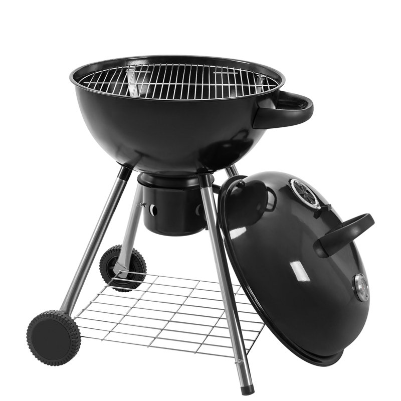 Homall 22.4'' W Kettle Charcoal Grill