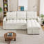 Canapé modulaire inclinable avec lit escamotable Lesniak-34862985