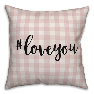  Coussin Hashtag