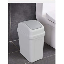 ColorLife 23 Gallons Plastic Swing Top Trash Can