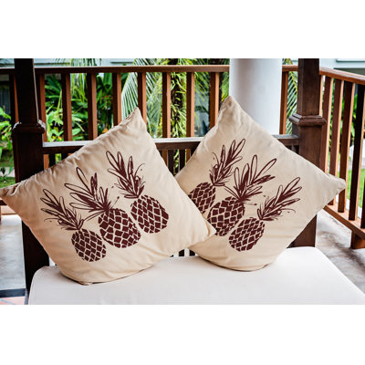 Coussin Pineapples