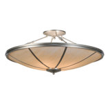 Commerce 4 - Light Semi Flush Mount