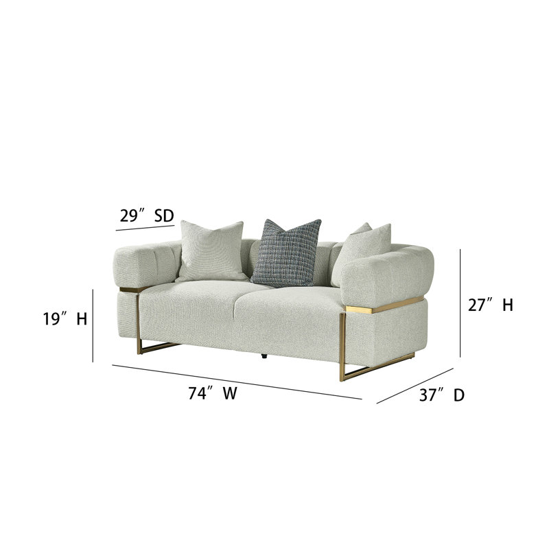 Oasis Loveseat