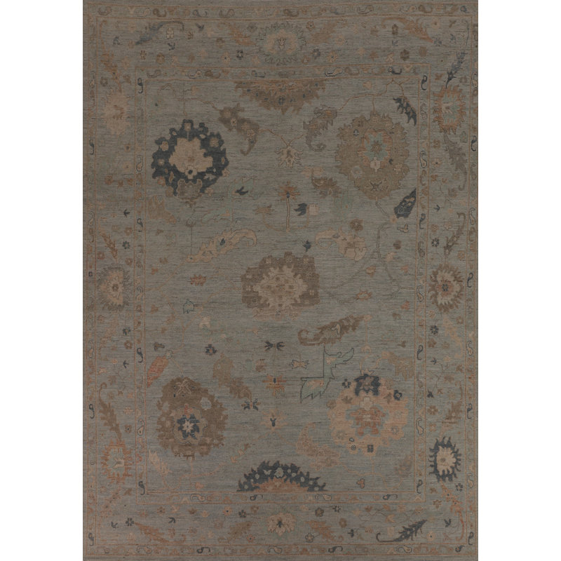 Tapis turc Oushak 9x12