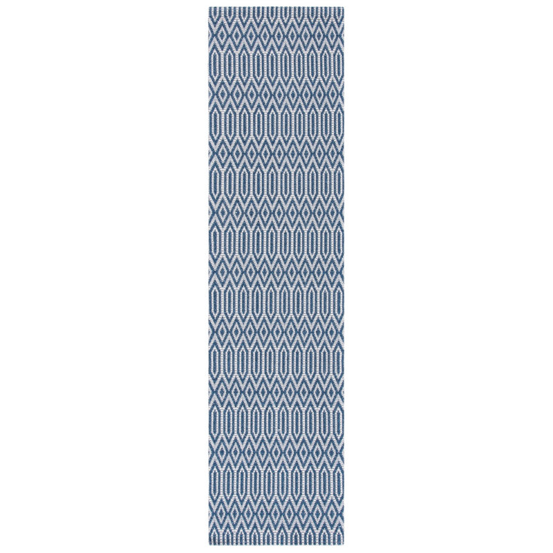 Stansfield Performance Geometric Rug, Runner 2' x 8'