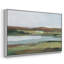Autumn River Crossing II, reproduction d'art sur toile-92470726-92470729