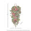 26" Premium Berry/Pine/Magn/Holly Teardrop
