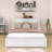 Ezai Wood Platform Bed with Trundle and Pull Out Shelves-353569921