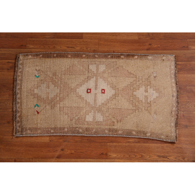 Tapis décoratif géométrique Anatolian