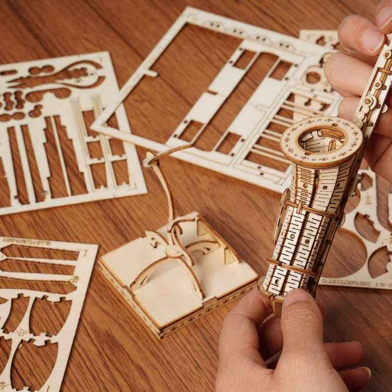 Bricolage 3D - Saxophone - 136 pièces