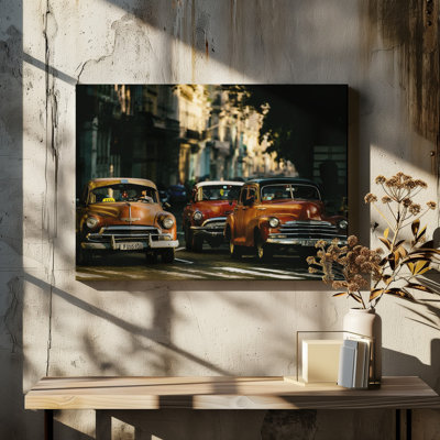 Wrapped Canvas Print