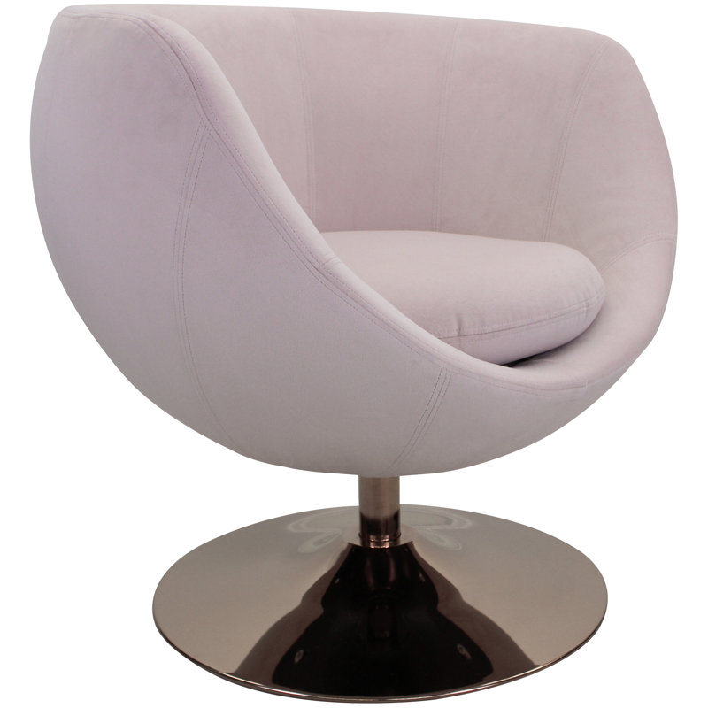 fauteuil demi-tonneau pivotant Steinman