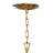 Vida Thirteen-Light Modern Orb Hanging Chandelier w/ Crystal Accents-869491061
